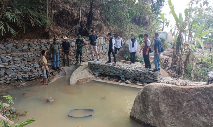optimalisasi lahan pertanian oleh Pemkab Purwakarta. (Diskominfo Purwakarta)