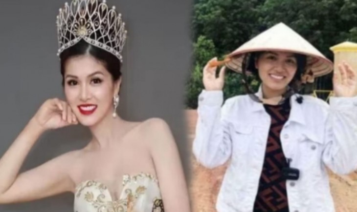 Oanh Yen, seorang mantan ratu kecantikan Vietnam pemenang Miss World Global 2015 (detik.com)