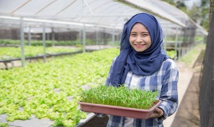 Foto : Melaui Program YESS Kementan  membidik calon Wirausaha Milenial di Malang.