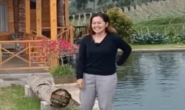 Anne, si petani cantik asal Majalengka. (YouTube)