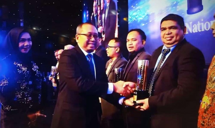 Balai Besar Inseminasi Buatan (BBIB) Singosari menerima penghargaan Perak dalam Anugerah SNI Award 2023. (Dok. BBIB Singosari)