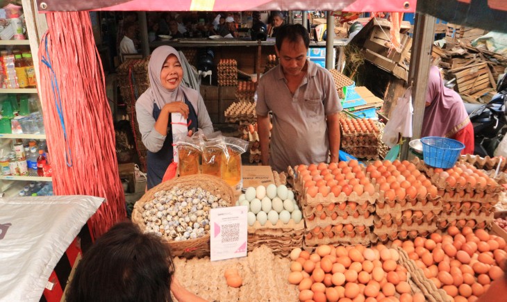 Pemerintah dan Satgas Saber Bengkulu Sidak Pasar serta Gudang BULOG, Stok Aman Jelang Puasa. (Foto: dok. Kementan)
