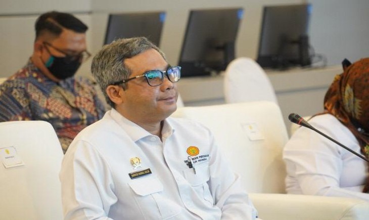 Foto : Kementan Kembali Meraih Penghargaan Kategori 'Sangat Memuaskan' Tingkat Kementerian dari Arsip Nasional Republik Indonesia (ANRI).