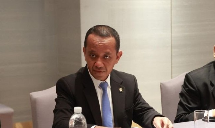 Menteri Investasi/Kepala Badan Koordinasi Penanaman Modal (BKPM) Bahlil Lahadalia