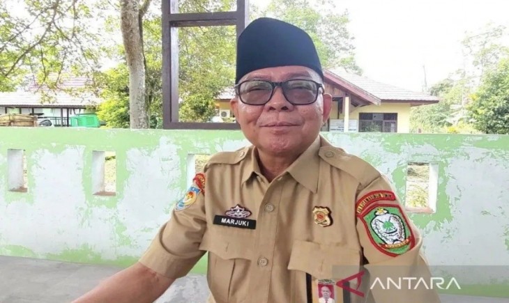 Pelaksana Tugas Kepala DLH Kotawaringin Timur Marzuki. (Foto : ANTARA/Norjani)