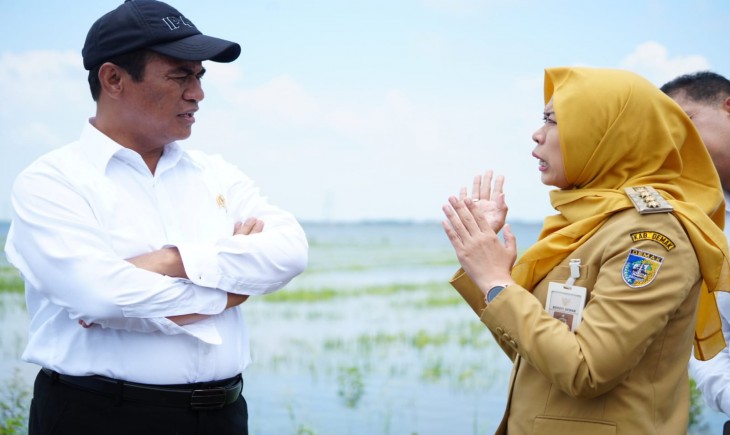 Kementan bergerak cepat memberikan kepastian asuransi dan bantuan bencana banjir bagi Provinsi Jawa Tengah sebesar Rp 30 miliar. (Foto: Dok. Kementan)