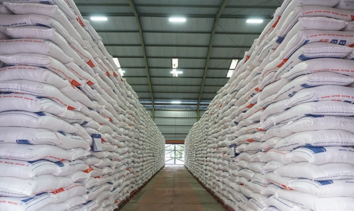 Pengamat: Indonesia Swasembada Beras, Stok Dunia Tertinggi Sepanjang Sejarah, Harga Global Anjlok. (Foto: dok. Kementan)