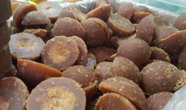 Produksi nira gula dari batang sawit tua jadi model baru hilirisasi industri agro.