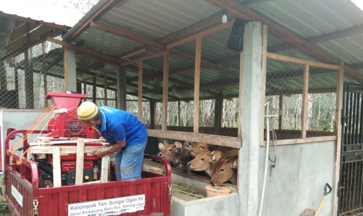 Foto : Unit Pengolahan Pupuk Organik (UPPO).