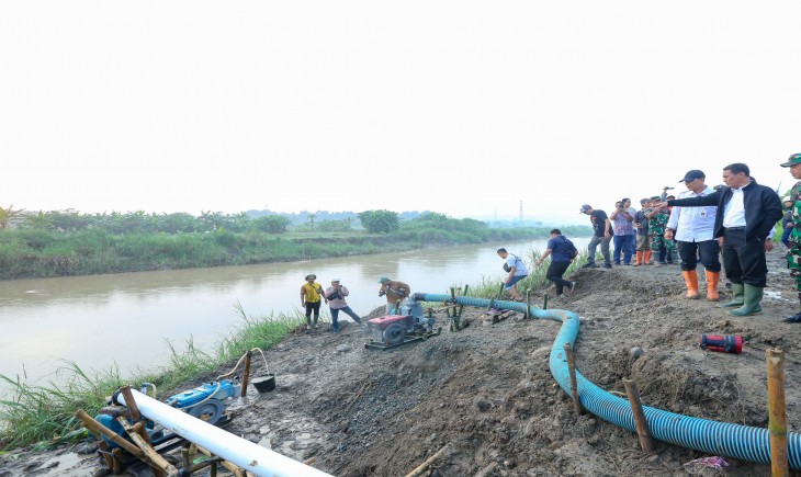 Kementan Siap Airi 300.000 Hektare Sawah di Sumedang. (Foto: Dok. Kementan)