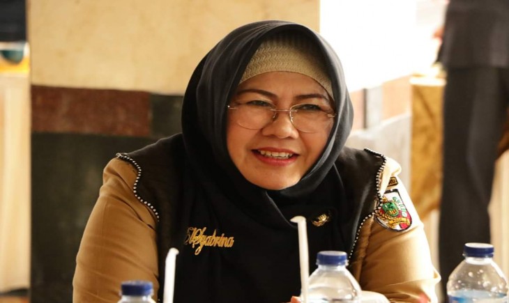 Kepala Disketapang Kota Pekanbaru, El Syabrina (Pekanbaru.go.id)
