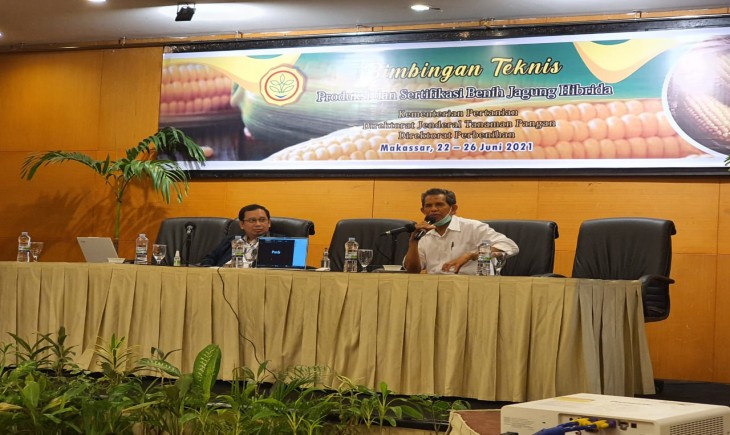 Foto : Kementan Tingkatkan Penggunaan Benih Unggul.
