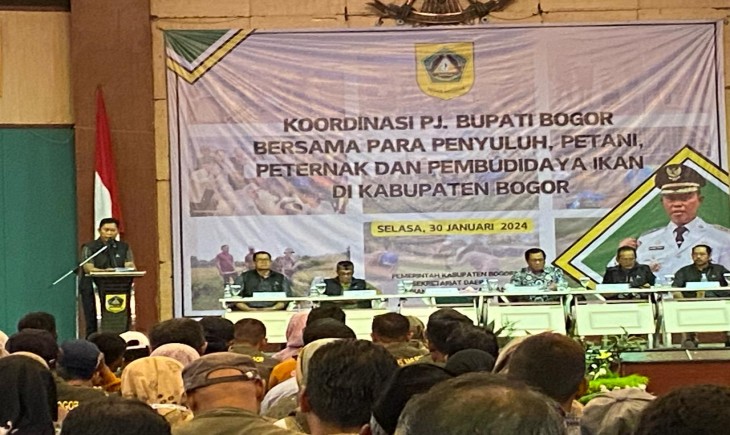 Pj Bupati Bogor Asmawa Tosepu (Egi/PanganNews.id)