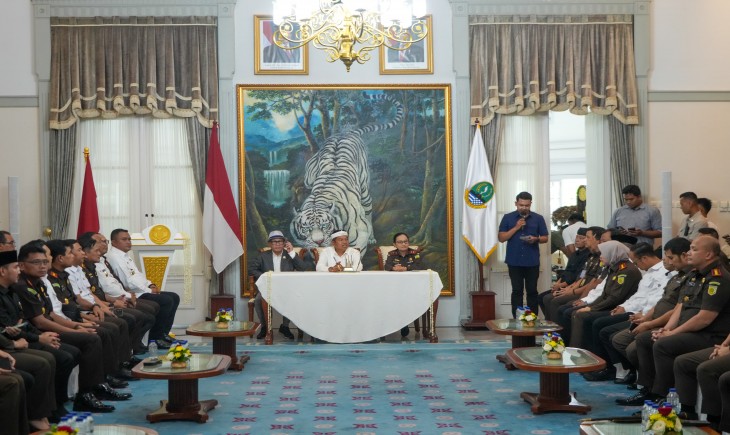 Foto: Pemda Provinsi Jawa Barat menargetkan pembangunan infrastruktur jalan di seluruh wilayah Jabar rampung pada 2027.
