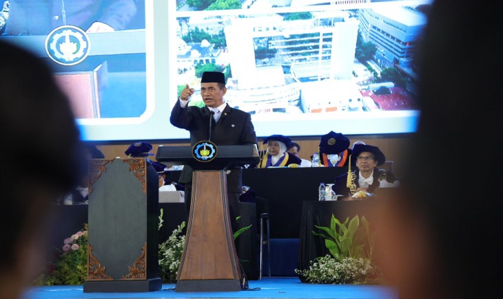 Mentan Amran Dukung Mahasiswa Perkuat Kontribusi Riset Pertanian untuk Jawab Krisis Global. (Foto: dok. Kementan)