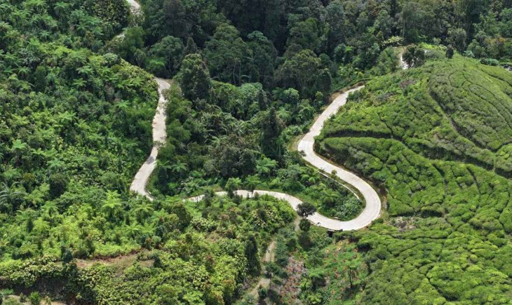 Pemkab Bogor akan membangun jalan di Desa Malasari, Kecamatan Nanggung.