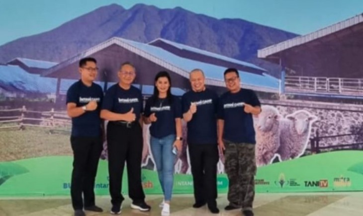 Intani mengajak para petani kembali ke alam, salah satunya menggunakan pupuk organik. (Intani)