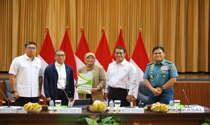 Kementan Gandeng Kemendikti Saintek, Tekan Impor Pangan Untuk Komoditas Ini. (Foto: dok. Kementan)