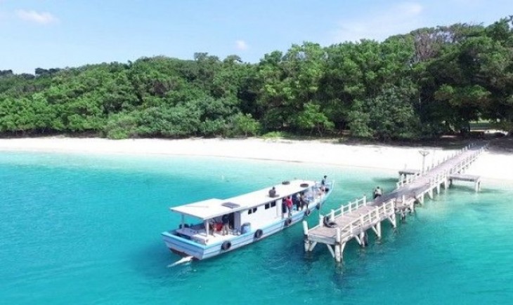 Pulau Peuncang Ujung Kulon (FOTO : ujungkulon.org)