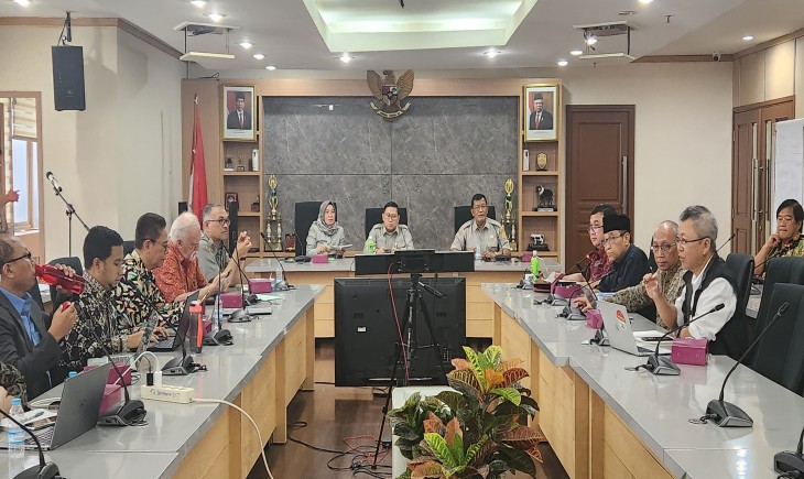 Libatkan K/L dan Pelaku Usaha, Kementan Susun Peta Jalan Penyediaan Daging, Susu, dan Telur Mendukung Program Makan Bergizi Gratis. (Foto: Dok. Kementan)