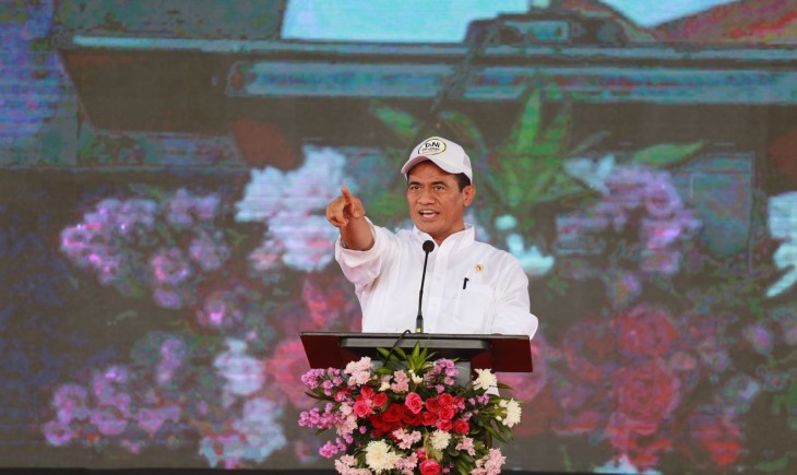 Kementerian Pertanian menyelenggarakan Pembinaan Penyuluh Pertanian dan Petani Wilayah Jawa Barat. (Foto : Dok. Kementan)