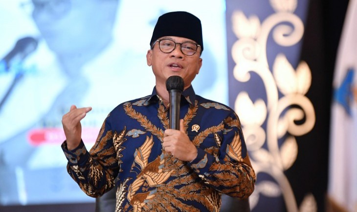 Mendes PDT Yandri Susanto (Foto : Klikwarta)
