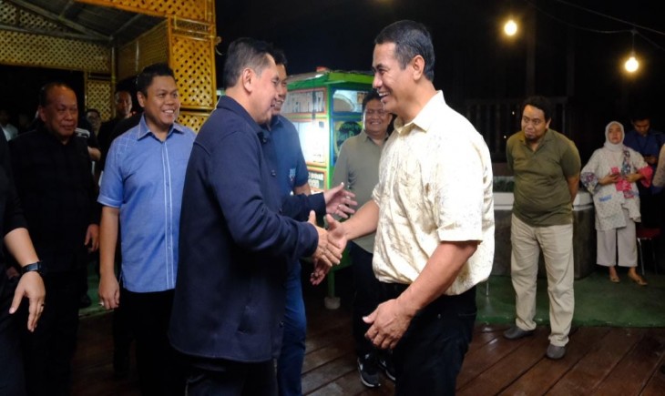 Mentan Amran Pimpin Percepatan Pertanian, TNI-Polri dan Forkopimda Sulsel Siap Jadi Garda Terdepan. (Foto: Dok. Kementan)