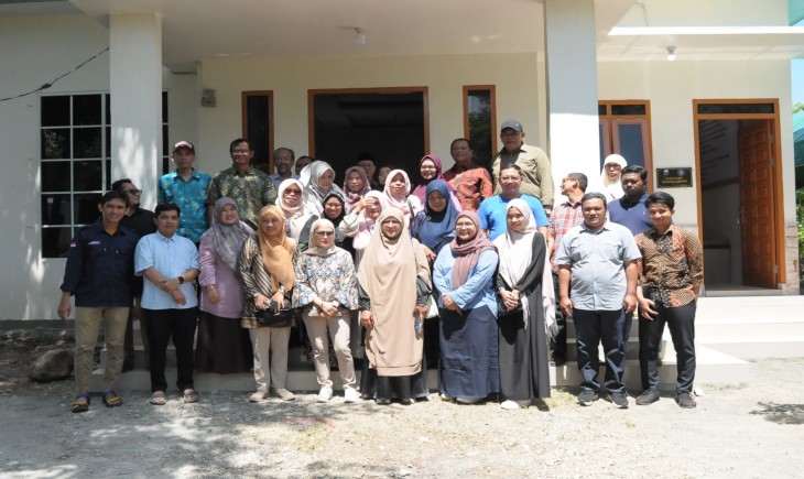 Himpunan Alumni IPB Resmikan Galeri Dan Rumah Ir. Kasim Arifin di Aceh. (Foto: Dok. Humas ARM HA-IPB)