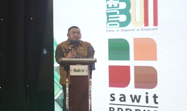 Direktur Jenderal Perkebunan, Andi Nur Alam Syah. (Dok. Kementan)