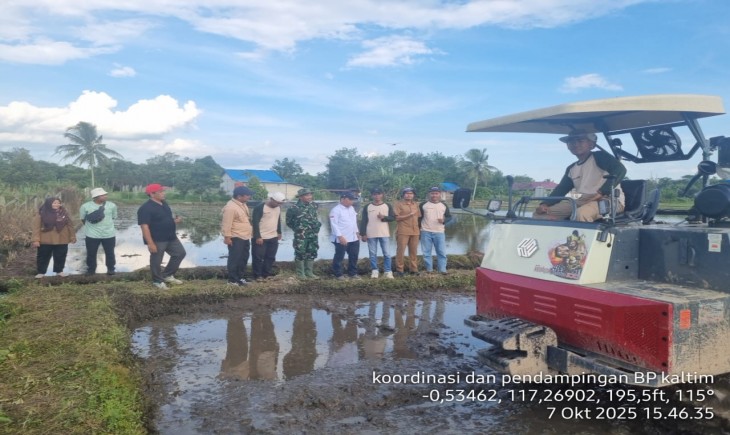 Kementan Perkuat Pendamping Brigade Pangan di Kaltim. (Foto: dok. Kementan)