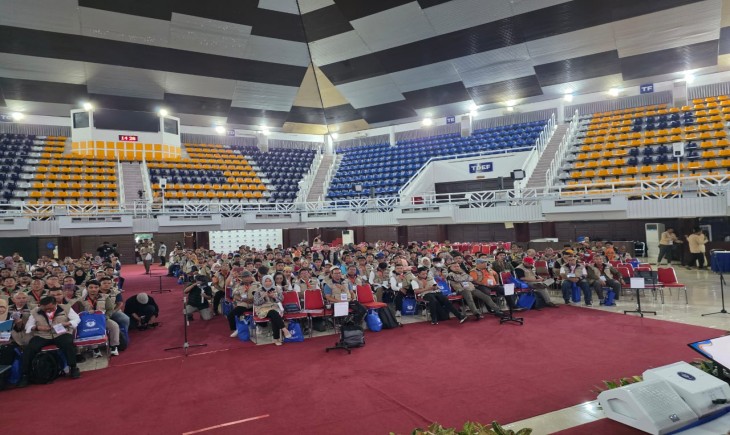 Foto: Himpunan Alumni IPB (HA IPB) Menyelenggarakan Musyawarah Nasional (MUNAS) VII HA IPB.