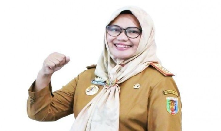 Kepala Dinas Kelautan dan Perikanan (DKP) Provinsi Lampung, Liza Derni. (dok pribadi)