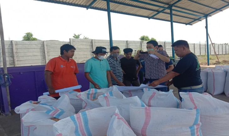 Foto : PT. MIWON Gandeng Pengusaha Jagung Rendah Aflatoksin Nasional.