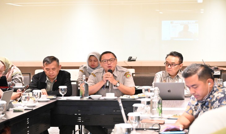 Focus Group Disccusion (FGD) bertajuk PPVTPP On Talks Series 2 yang digelar Pusat Perlindungan Varietas Tanaman dan Perizinan Pertanian (PPVTPP) Kementerian Pertanian. (Dok. Kementan)