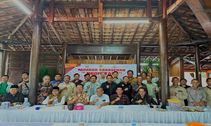 KTNA dan Petani Milenial Bersatu Mewujudkan Swasembada Pangan. (Foto: Dok. Kementan)