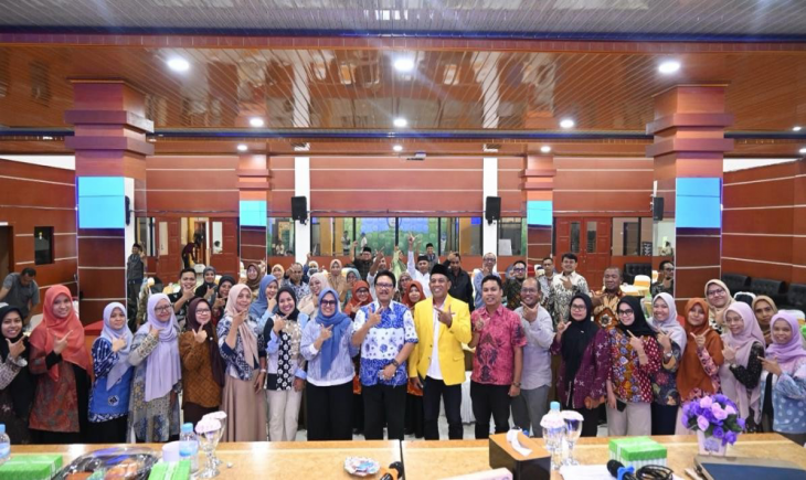 Foto: Penguatan Kapasitas Auditor Internal bersama KMM IPB: Langkah Strategis Menuju Mutu Pendidikan Unggul di Unkhair Ternate.