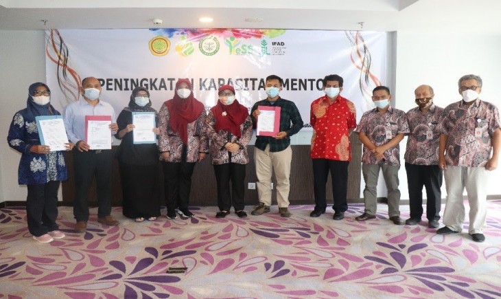 Foto : Kementan Memaksimalkan Program YESS untuk Mencetak Banyak Petani Milenial.