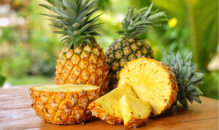 Foto : Buah Nanas. Sumber Foto : KlikDokter