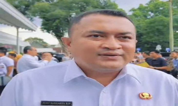 Bupati Bogor, Rudy Susmanto. (Foto: Instagram @rudysusmanto)
