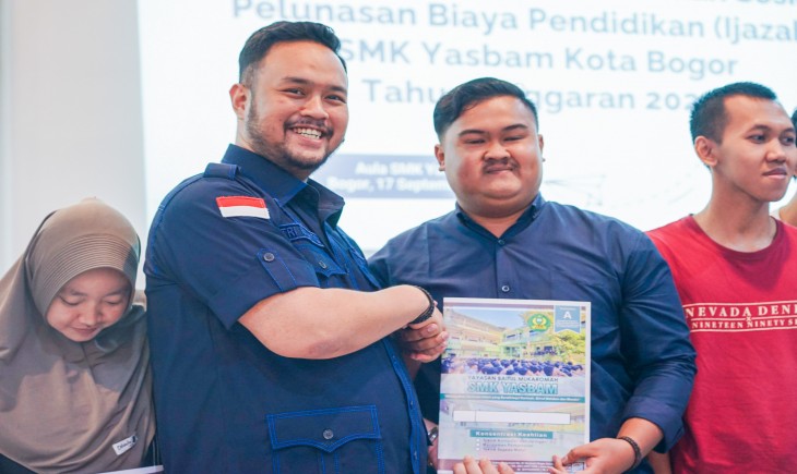 Foto: Komisi IV DPRD Kota Bogor Ajak Sekolah Swasta Ikuti Program Pelunasan Ijazah.