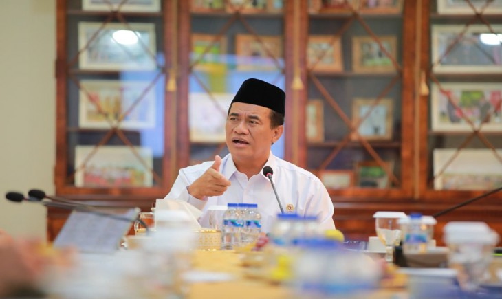Mentan Amran Ajak KTNA Kawal Hilirisasi Pertanian untuk Wujudkan Indonesia Emas. (Foto: dok. Kementan)