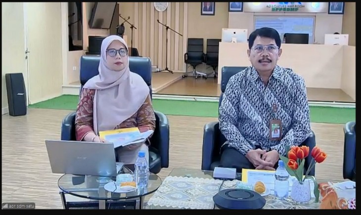 Acara Mentan Sapa Petani Penyuluh (MSPP) volume 03, Jumat (17/01/2025) bertemakan "Pendayagunaan Penyuluh Pertanian Mendukung Swasembada Pangan. (Foto: Dok. Kementan)