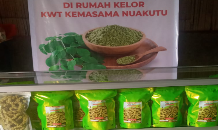 Foto : Rumah Kelor KWT Kemasama Nuakutu.