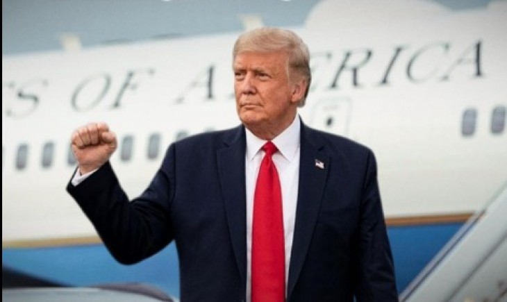 Presiden Amerika Serikat, Donald Trump. (Foto: @realdonaldtrump)