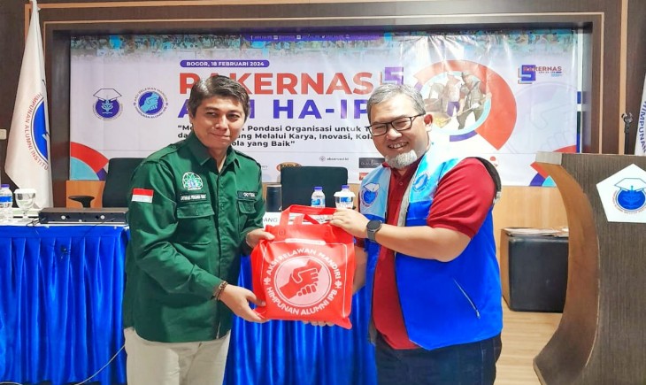 IKA Faperta IPB University Gandeng ARM HA-IPB Bersinergi Di Bidang Kemanusiaan. (Foto: Dok. IPB University)