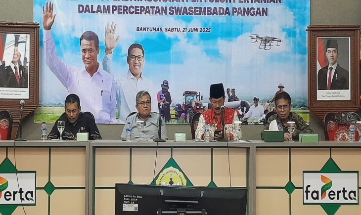 Dorong Penyuluh Pertanian Wujudkan Swasembada Pangan, Kementan Gaspol Sosialisasi Inpres Nomor 3 Tahun 2025. (Foto: dok. Kementan)