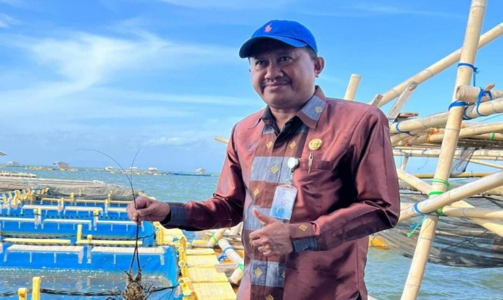 Kepala Dinas Kelautan dan Perikanan Provinsi NTB, sekaligus Ketua Himpunan Nelayan Seluruh Indonesia (HNSI), Muslim