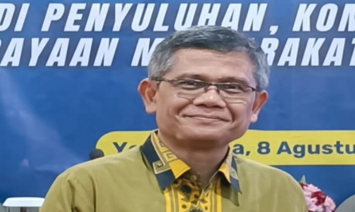 Foto: Sumaryo, Ketua Program Studi Magister Penyuluhan dan Komunikasi Pertanian Universitas Lampung.