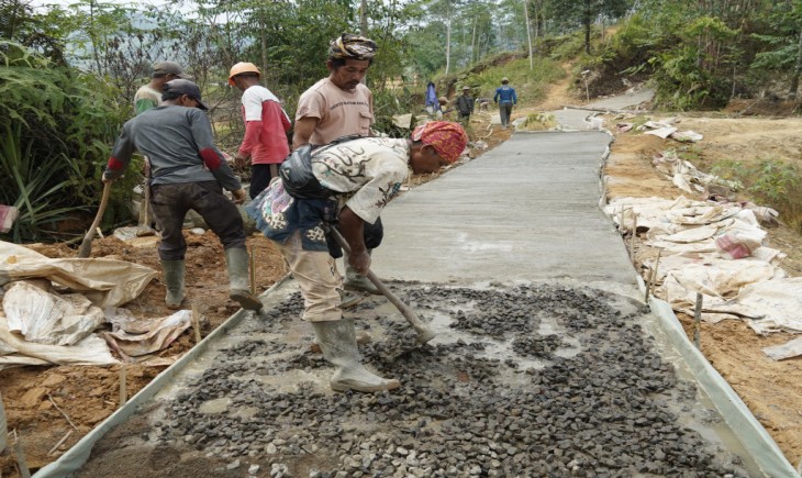 Foto : Strategi Pengembangan Infrastruktur UPLAND Project