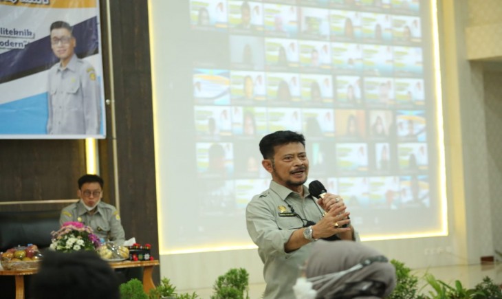 Foto : Menteri Pertanian Syahrul Yasin Limpo.